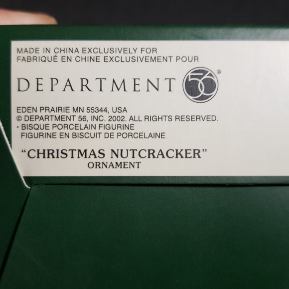 Snowbabies "Christmas Nutcracker " - Picture 4 of 4